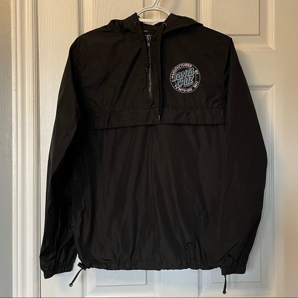 Santa Cruz windbreaker jacket - Picture 1 of 15